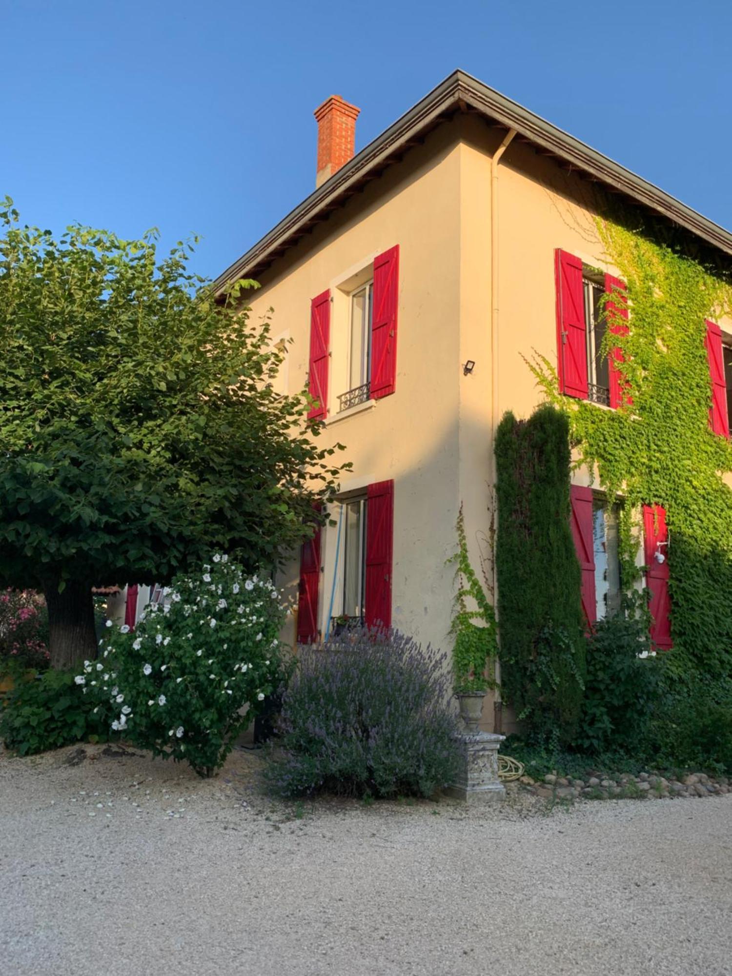 Domaine Feuillet Hotel Chanas Exterior photo